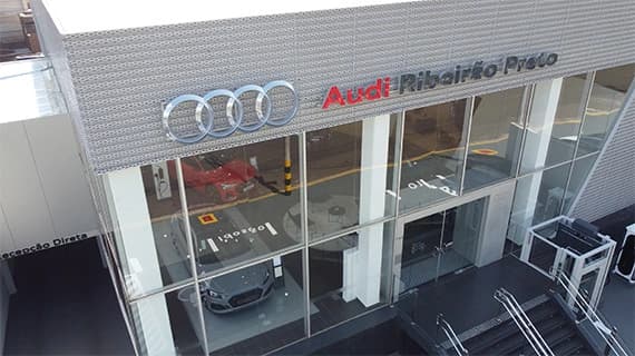 Visite a concessionária Audi Ribeirão Preto Concessionária